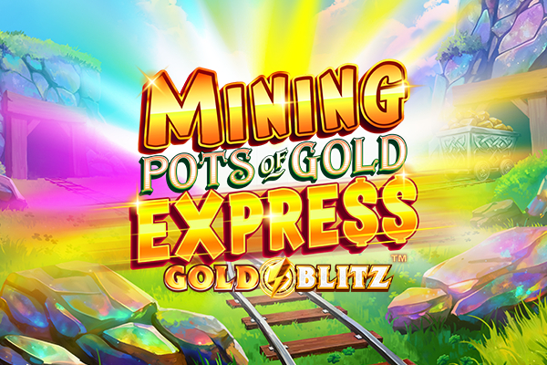 Mining Pots of Gold Express Gold Blitz Demo Slot