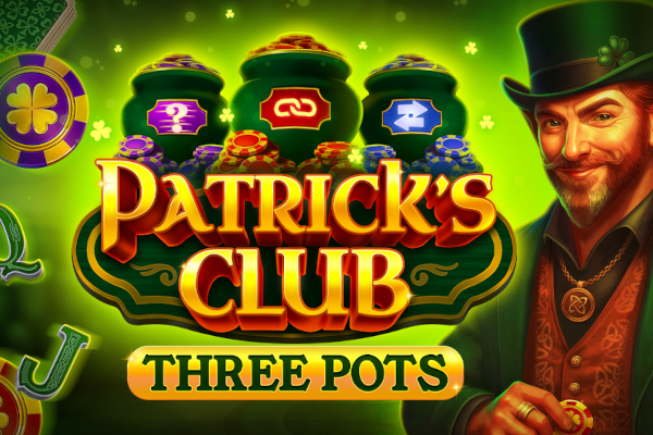 Patrick's Club: Three Pots Demo Slot