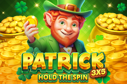 3x5 Patrick: Hold the Spin slot by Gamzix - 96% RTP