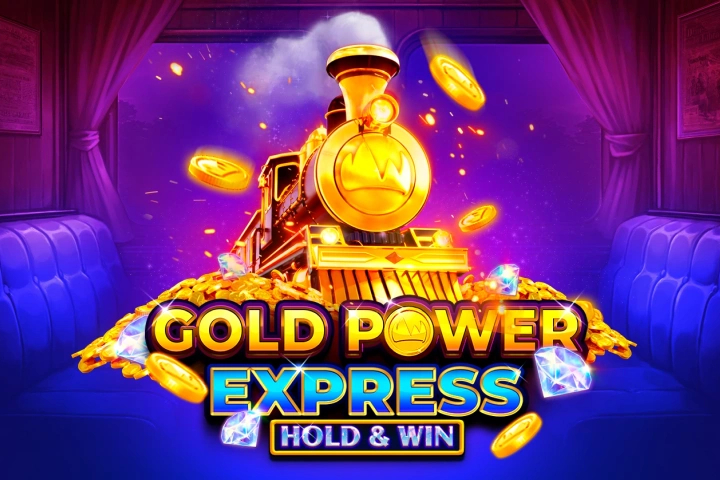 Gold Power Express slot by Clawbuster