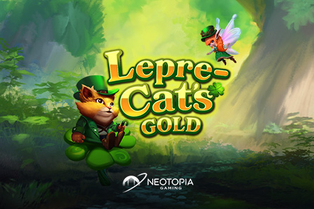 Leprecat's Gold slot by Neotopia Gaming
