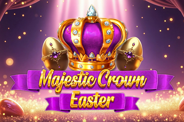 Majestic Crown Easter slot by Playnet