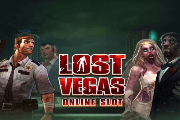 Lost Vegas slot by Games Global