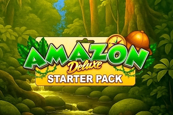 Amazon Deluxe Starter Pack slot by GMW