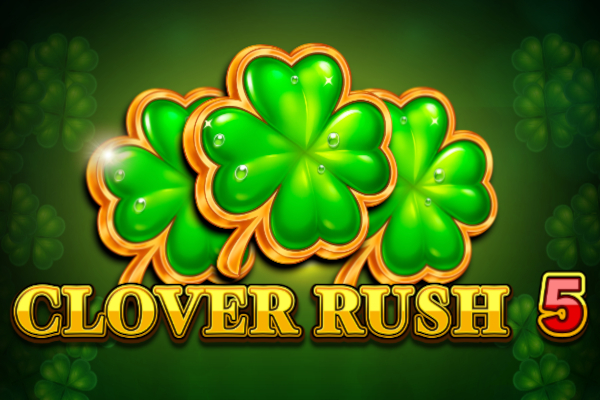 Clover Rush 5 slot by REDSTONE - 96.35% RTP