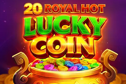 20 Royal Hot Lucky Coin slot by PopOK Gaming
