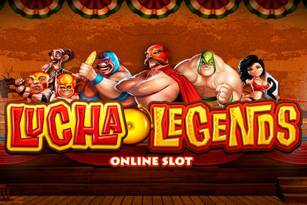 Lucha Legends slot by Games Global