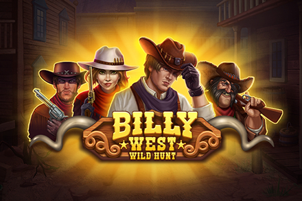 Billy West Wild Hunt slot by PlayGenX