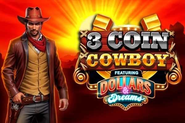 3 Coin Cowboy Dollars & Dreams Demo Slot