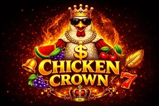 Chicken Crown slot by Astriona