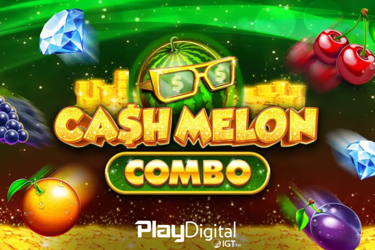 Cash Melon Combo slot by IGT