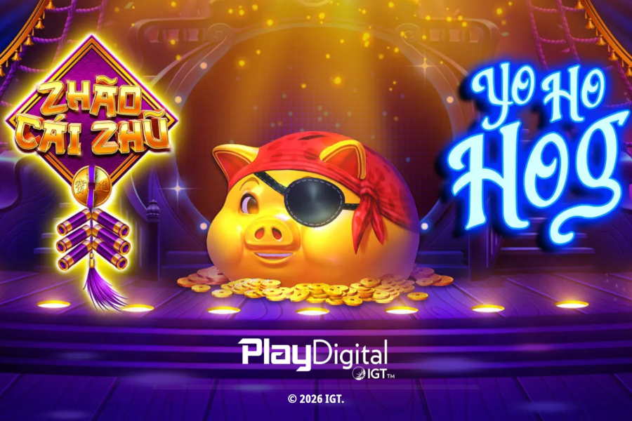 Zhao Cai Zhu Yo Ho Hog slot by IGT