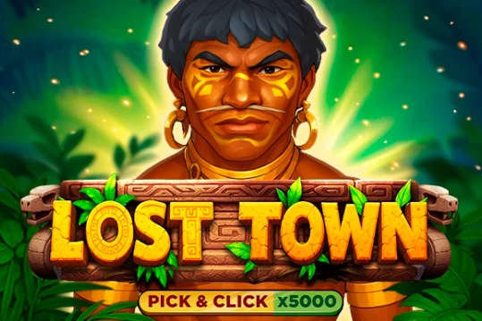 Lost Town slot by PlayBro