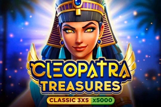 Cleopatra Treasures slot by PlayBro