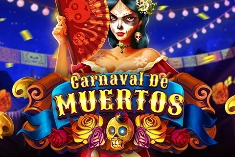 Carnaval de Muertos slot by Playnetic