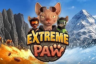 Extreme Paw slot by Skywind