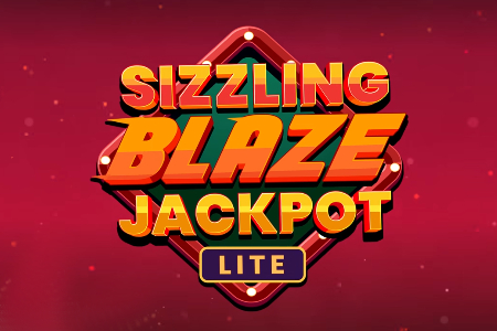 Sizzling Blaze Jackpot Lite slot by Spinmatic