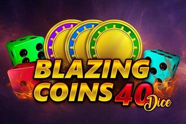 Blazing Coins 40 Dice slot by Amatic