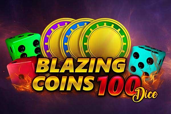 Blazing Coins 100 Dice Demo Slot