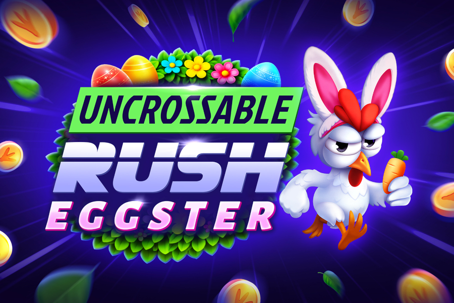 Uncrossable Rush Eggster Demo Slot