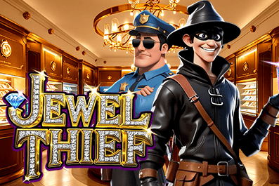 Jewel Thief slot by KA Gaming