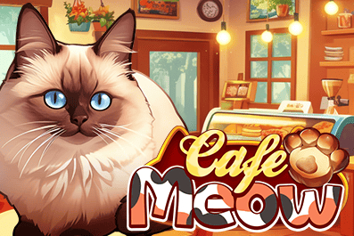 Cafe Meow slot by KA Gaming
