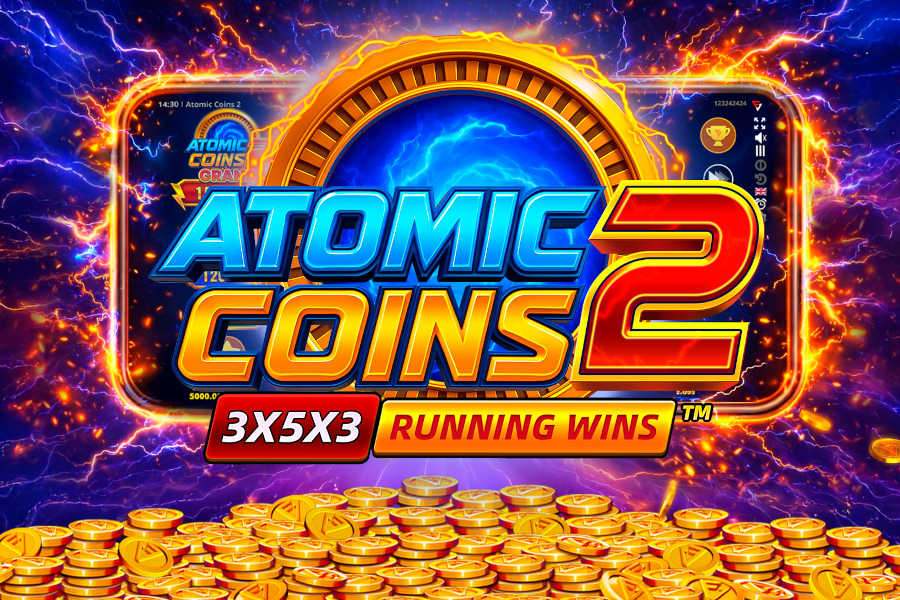 Atomic Coins 2 slot by Fugaso