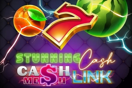 Stunning Cash Cash Mesh Link slot by BF Games