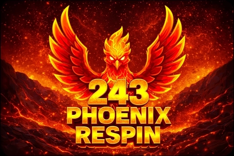 243 Phoenix Respin slot by Excellent Reel