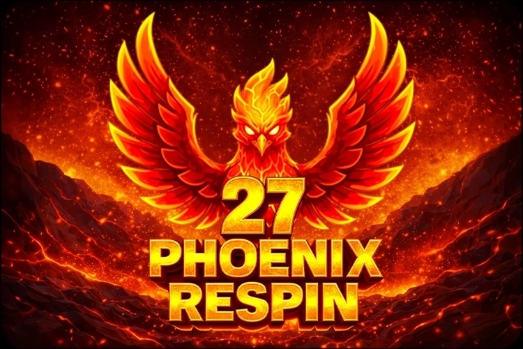 27 Phoenix Respin slot by Excellent Reel