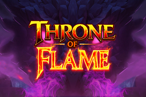 Throne of Flame slot by Stakelogic