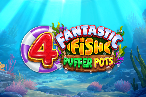 4 Fantastic Fish Puffer Pots Demo Slot