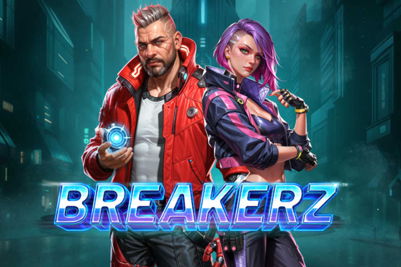 Breakerz slot by Betsoft