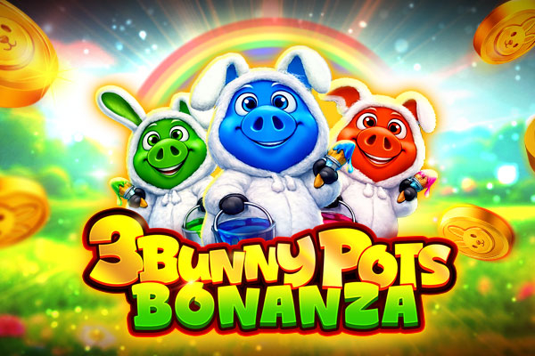 3 Bunny Pots Bonanza Demo Slot