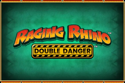 Raging Rhino Double Danger slot by Atlantic Digital - 94% RTP