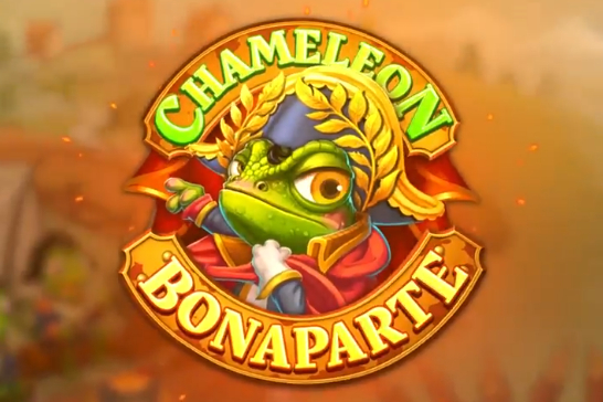 Chameleon Bonaparte slot by Massive Studios