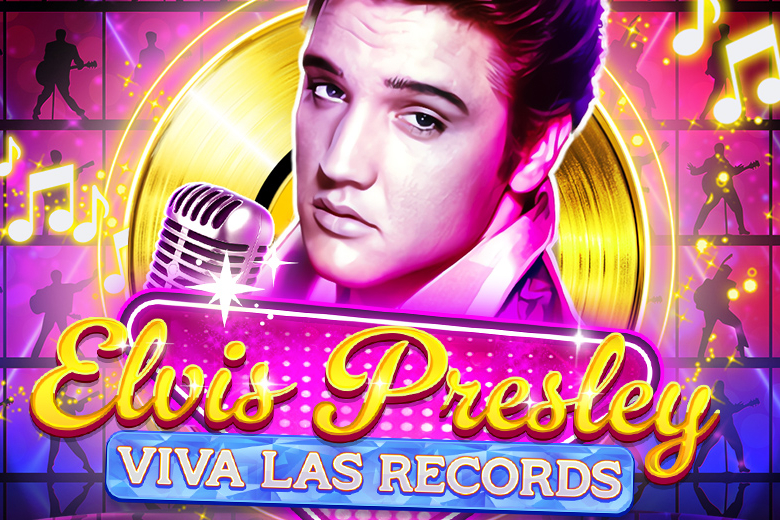 Elvis Presley: Viva Las Records slot by OctoPlay