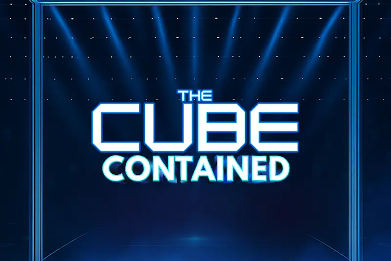 The Cube: Contained slot by Aurum Signature Studios
