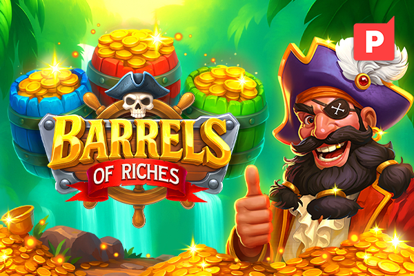 Barrels of Riches Demo Slot