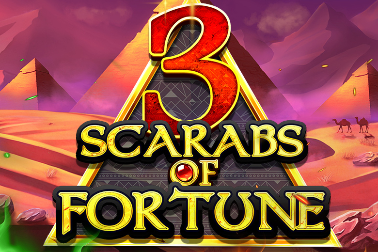 3 Scarabs of Fortune slot by OctoPlay