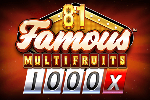 81 Famous Multifruits 1000 Demo Slot