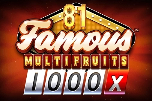81 Famous Multifruits 1000 slot by SYNOT Games