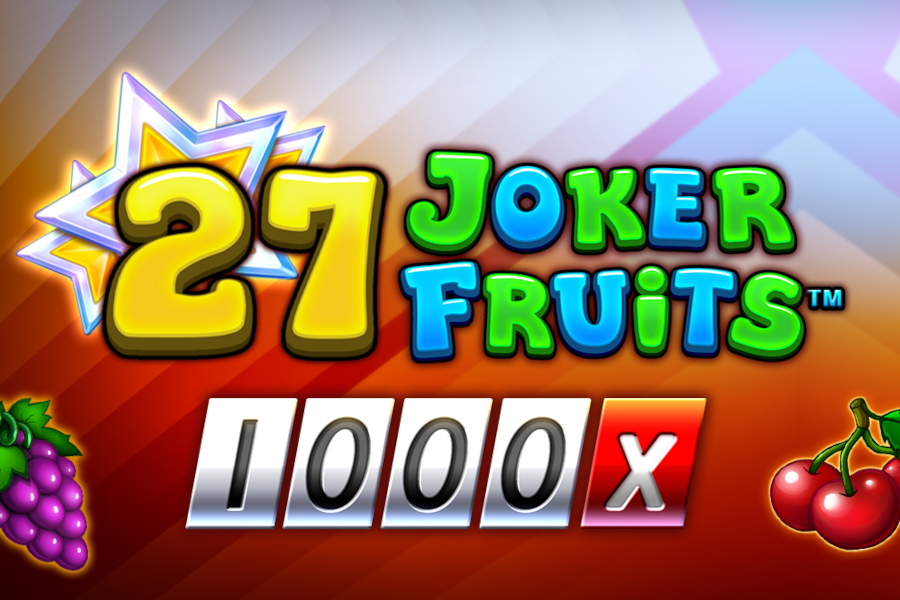27 Joker Fruits 1000 slot by SYNOT Games