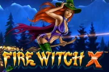 Fire Witch X slot by SYNOT Games