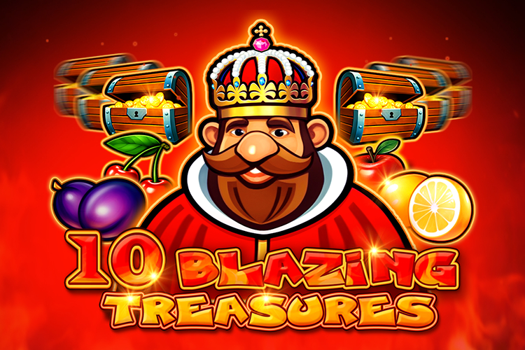 10 Blazing Treasures Demo Slot