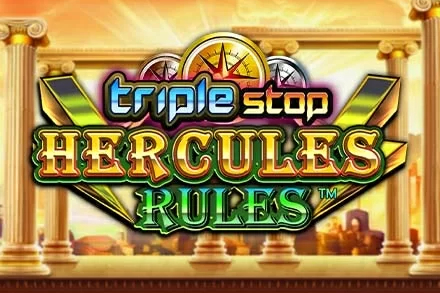 Triple Stop: Hercules Rules Demo Slot