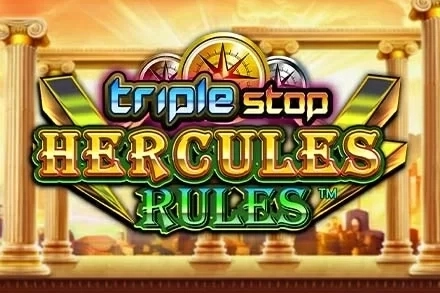 Triple Stop: Hercules Rules slot by Playtech
