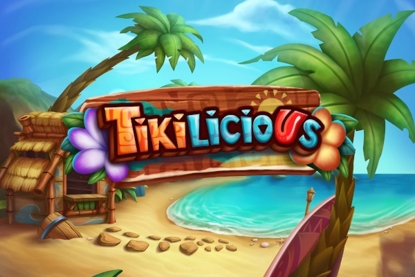 Tikilicious slot by REEVO - 95.5% RTP
