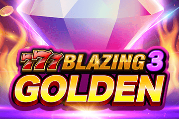 777 Blazing 3 Golden slot by Funky Games