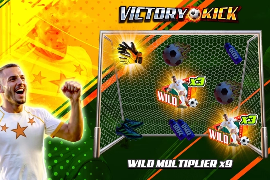 Victory Kick slot by Gameplay Interactive